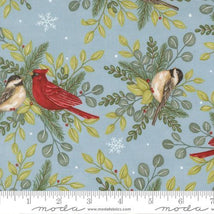 When Snow Falls-Winter Sky Light Blue 56170-12