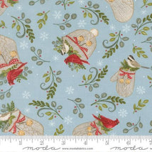 When Snow Falls-Winter Sky Light Blue 56171-12