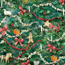 Cozy Little Christmas-Whimsical Christmas Tree-Spearmint DDC12682-SPEA-D