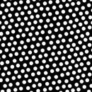 Whimsical Quilter-Textured Dots Black 2600-30989-J