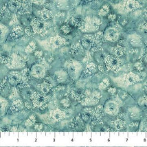 Whisper-Seed Pod Mini Medium Teal Multi DP28704-66