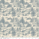 Whispering Pines-Cabins Cream C17952-CREAM