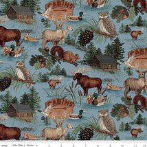 Whispering Pines-Main Blue C17950-BLUE