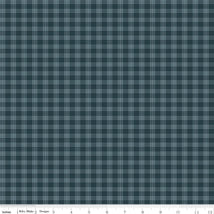 Whispering Pines-Plaid Blue C17955-BLUE
