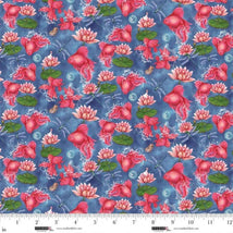 Whispers Of Pond Life-Deep Blue 8759-77