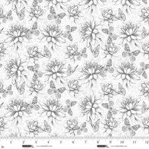 Whispers Of Pond Life-Light Gray 8753-19