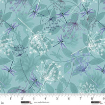 Whispers Of Pond Life-Mist Blue 8754-11