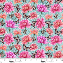 Whispers Of Pond Life-Mist Blue 8757-11