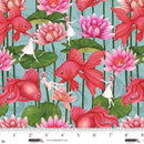 Whispers Of Pond Life-Mist Blue 8760-11