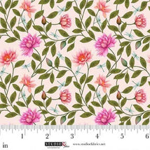 Whispers Of Pond Life-Powder Pink 8758-22