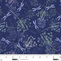 Whispers Of Pond Life-Sapphire Blue 8756-77
