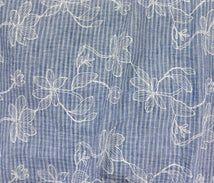 Seabreeze Stripe-Blue/White 47206-01