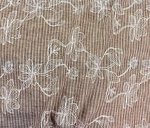 Seabreeze Stripe-Sand/White 47206-02