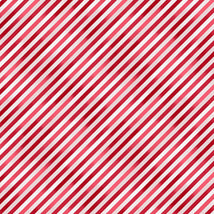 All Florida Shop Hop 2026 - Candy Cane Stripe - Red/White 55118D-6