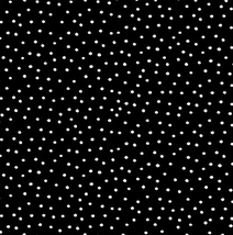 Dinky Dots-Black/White 691-815-B