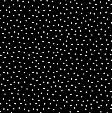 Dinky Dots-Black/White 691-815-B