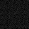 Dinky Dots-Black/White 691-815-B