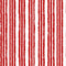 Snow Crew Fuzzy Stripe Q-1291-08 Red/White