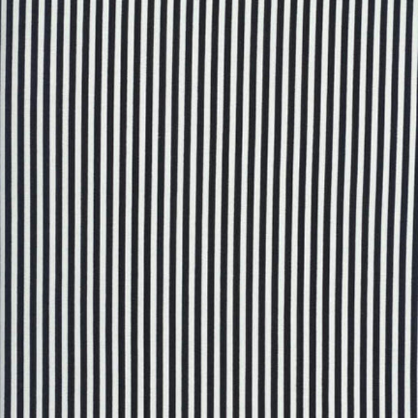 Black/White Stripe C8109-BLK