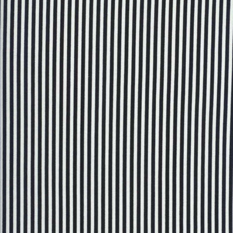Black/White Stripe C8109-BLK