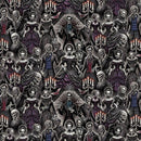 Wicked Willow-Day Of Dead Gala Grey WICKED-CD4139