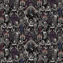 Wicked Willow-Day Of Dead Gala Grey WICKED-CD4139