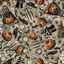 Wicked Willow-Halloween Icons Taupe WICKED-CD4138