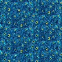 Wild Beauty-Royal PLUME-CD3965-ROYAL