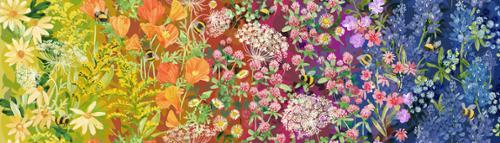 Wild Blossoms-Rainbow 48730-11