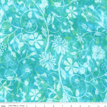 Wild Blossoms Sew Soft Rayon-Calypso BTR23567-275