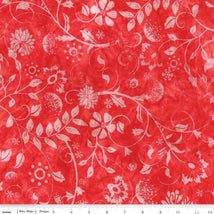 Wild Blossoms Sew Soft Rayon-Cherry BTR23567-211