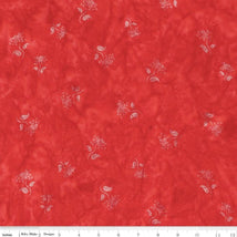 Wild Blossoms Sew Soft Rayon-Cherry BTR23568-211