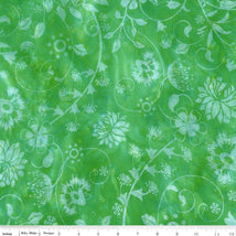 Wild Blossoms Sew Soft Rayon-Green Apple BTR23567-314