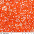 Wild Blossoms Sew Soft Rayon-Papaya BTR23567-237
