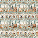 Wild & Free-Border Stripe Multi 4934-39