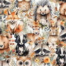 Wild & Free-Packed Animals Multi 4922-39