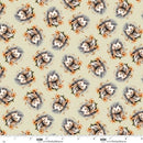 Wild & Free-Tossed Porcupines Green 4930-66