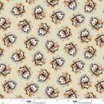 Wild & Free-Tossed Porcupines Green 4930-66
