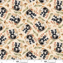 Wild & Free-Tossed Skunks Cream 4932-44