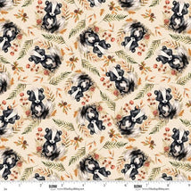 Wild & Free-Tossed Skunks Cream 4932-44