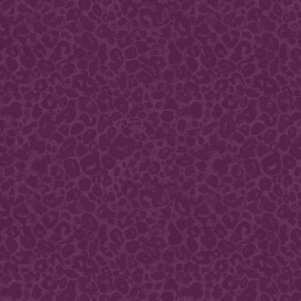 Wild Garden-Animal Print Purple W100-010-444