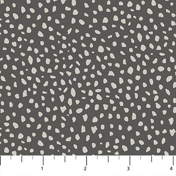 Wild One-Dots Dark Gray 27694-95