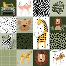 Wild Safari-24" Patch Panel Multi 24192-MLT