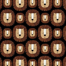 Wild Safari-Lion Pride Black 24194-BLK