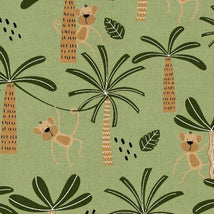 Wild Safari-Monkey Around Green 24195-GRN