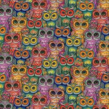 Wild Wings-Packed Multi Owl Multi NATURE-CD4533-MULTI