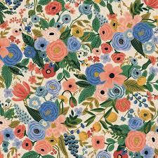 Wildwood Canvas-Garden Party-Blue RP100-BL4C