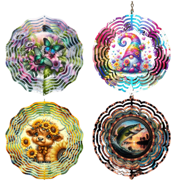Wind Spinner Sublimation - Go Big!** Mon 06/23 9:30am-4:00pm