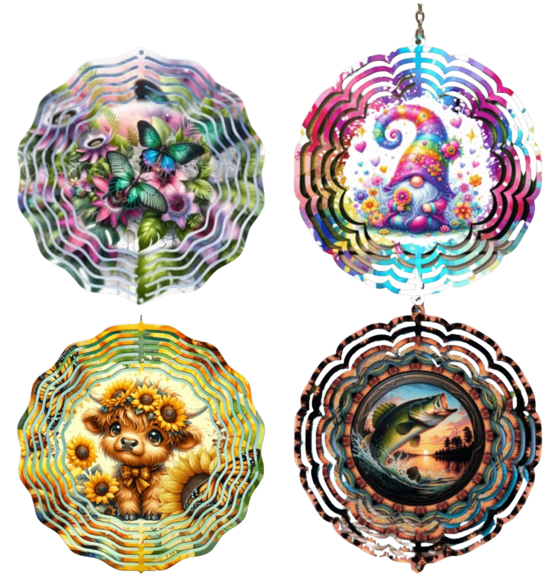 Wind Spinner Sublimation - Go Big!** Mon 06/23 9:30am-4:00pm