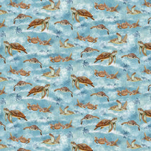 Window to Paradise-Bay Blue 2328-11